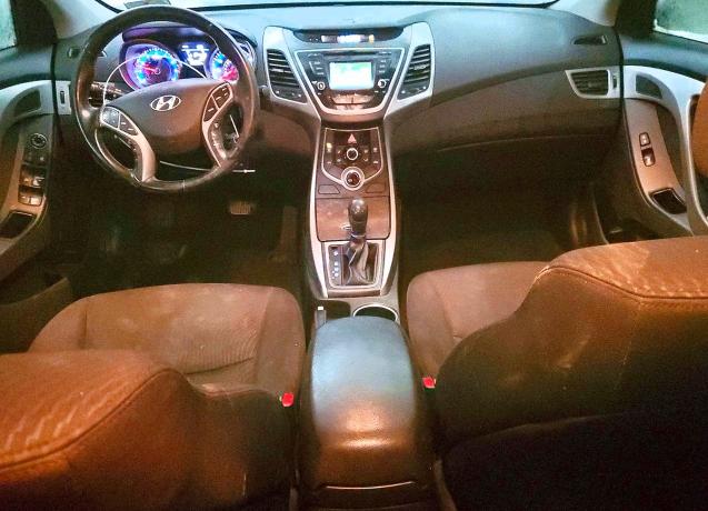Photo 8 from auction – 2015 HYUNDAI ELANTRA with VIN KMHDH4AE6FU320612