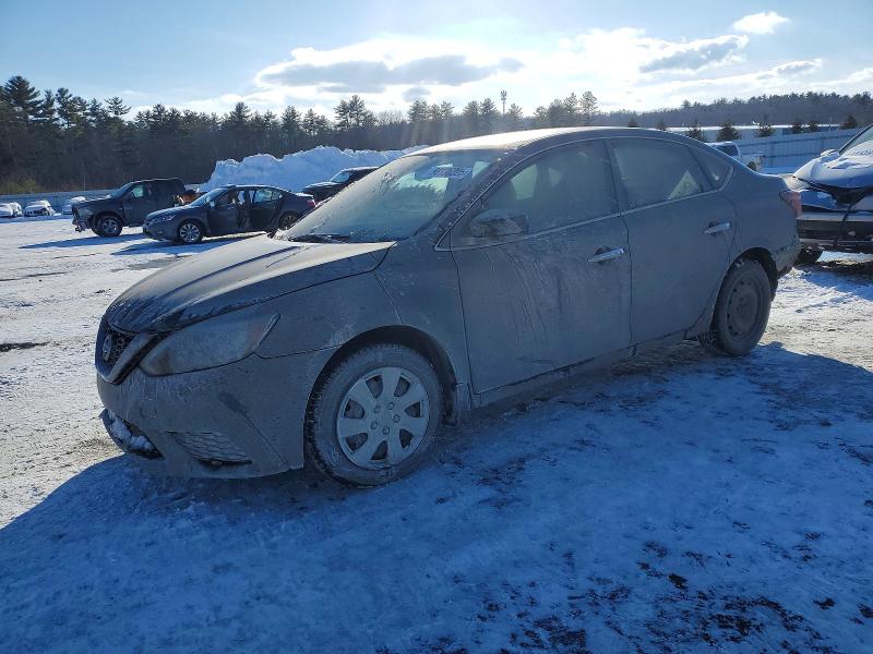 NISSAN SENTRA 2019 with VIN 3N1AB7AP0KY255567 - Photo from auction