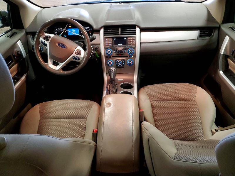 Photo 8 from auction – 2014 FORD EDGE SEL with VIN 2FMDK4JC1EBB36036
