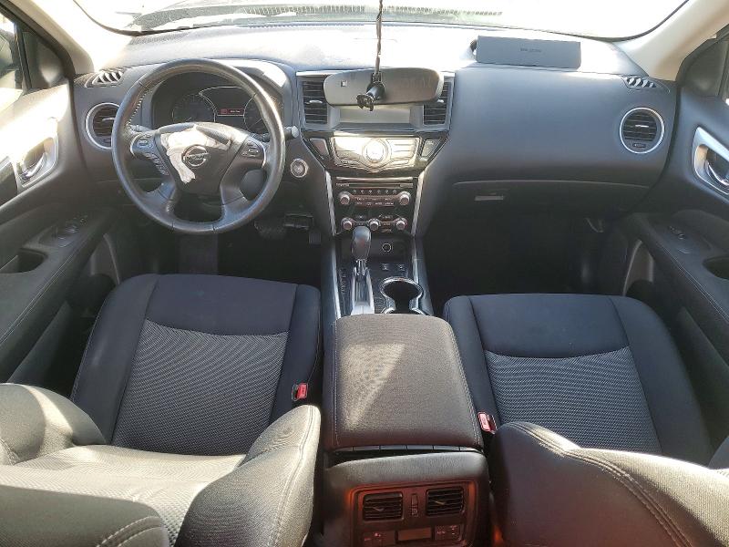 Photo 8 from auction – 2017 NISSAN PATHFINDER with VIN 5N1DR2MN3HC627225