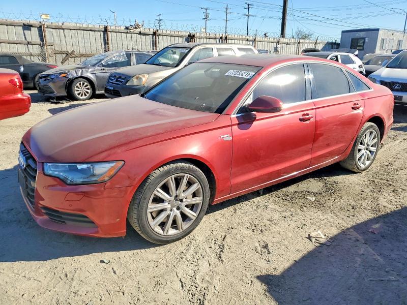 AUDI A6 PREMIUM 2013 с VIN WAUGGAFC0DN003861 - Фото с аукциона