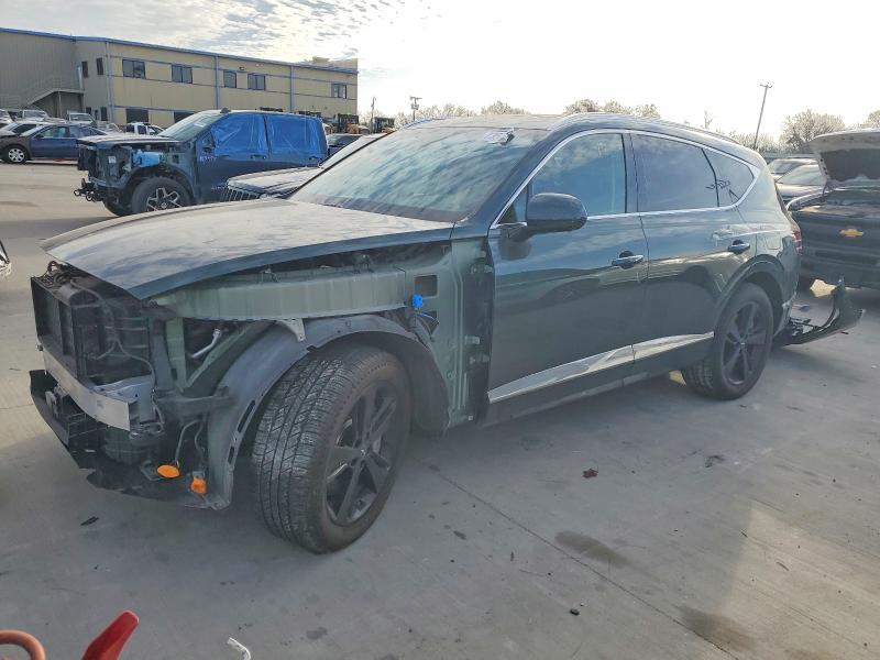 GENESIS GV80 BASE 2023 with VIN KMUHBDSB7PU105430 - Photo from auction