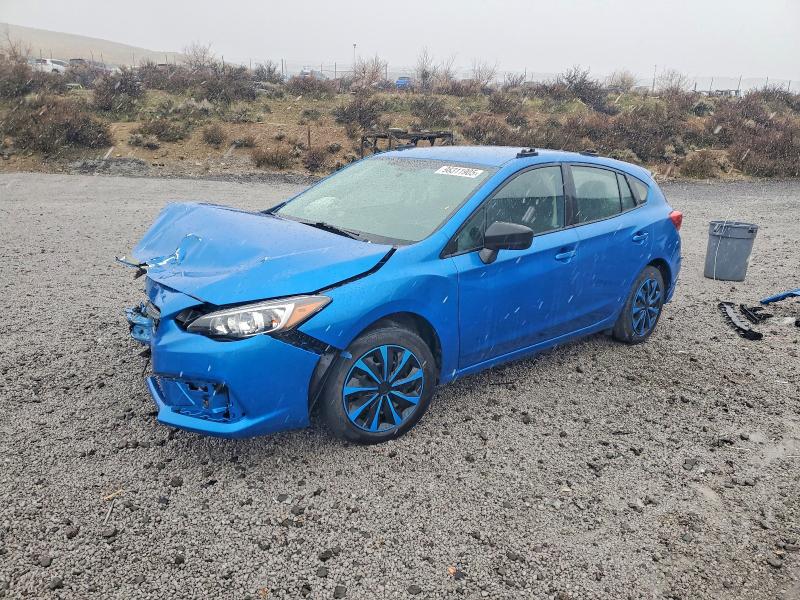 SUBARU IMPREZA 2020 with VIN 4S3GTAB6XL3719322 - Photo from auction