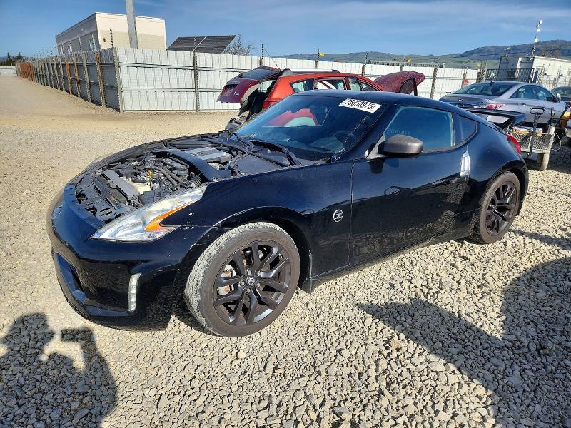 NISSAN 370Z BASE 2016 with VIN JN1AZ4EH5GM930840 - Photo from auction