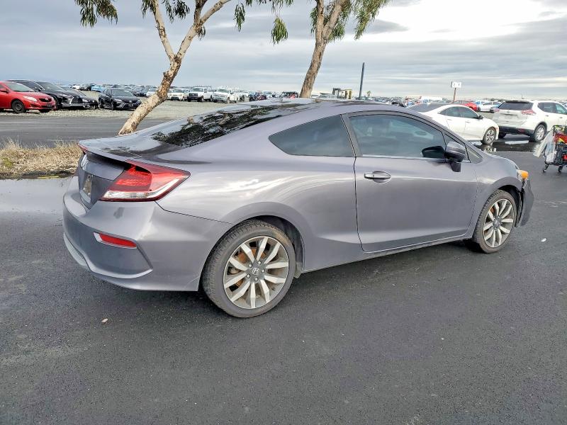 Photo 3 from auction – 2014 HONDA CIVIC EXL with VIN 2HGFG3B04EH523868