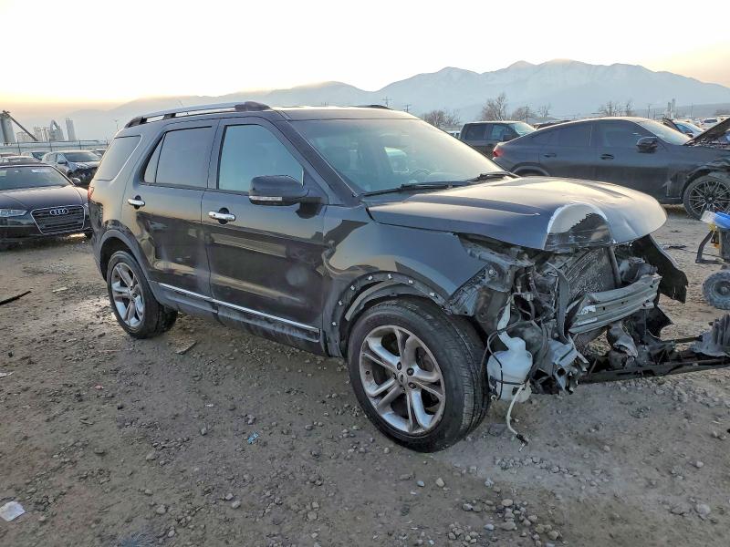 Photo 4 from auction – 2014 FORD EXPLORER L with VIN 1FM5K8F80EGB28034