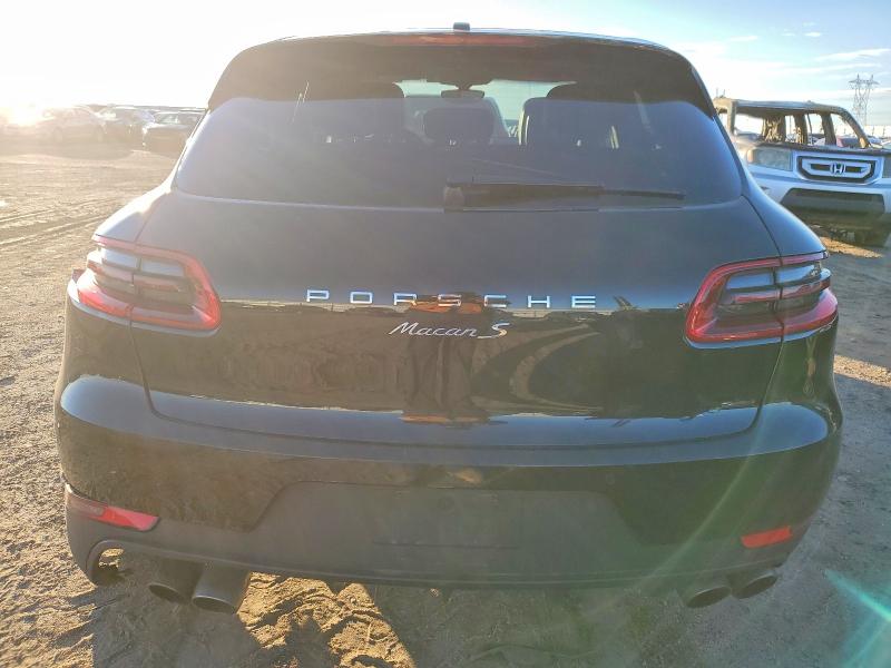 Photo 6 from auction – 2015 PORSCHE MACAN S with VIN WP1AB2A55FLB42046