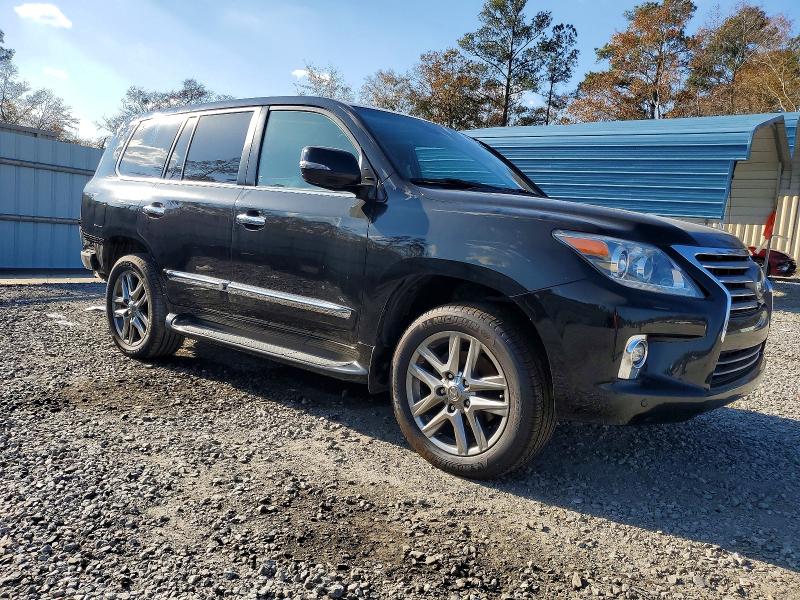 Снимка 4 от търг – 2014 LEXUS LX 570 с VIN JTJHY7AX2E4153329
