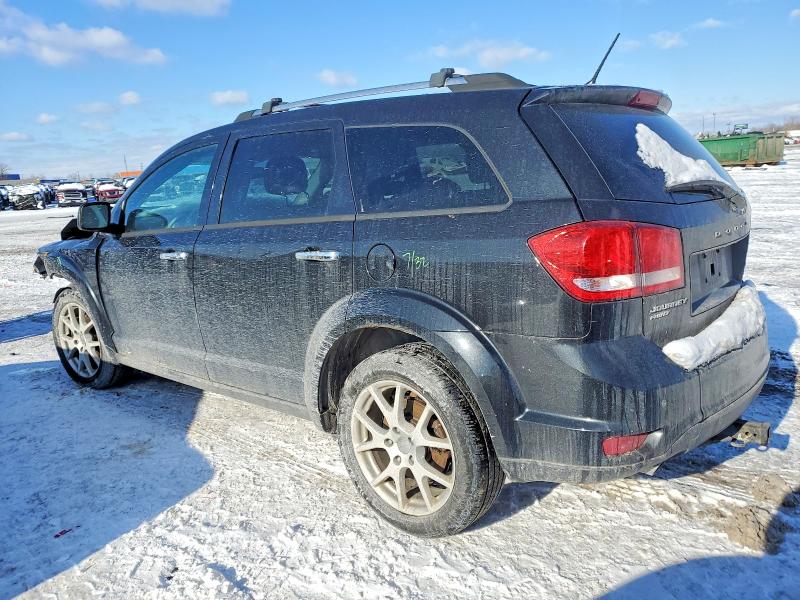 Photo 2 from auction – 2013 DODGE JOURNEY R/ with VIN 3C4PDDFG7DT657451