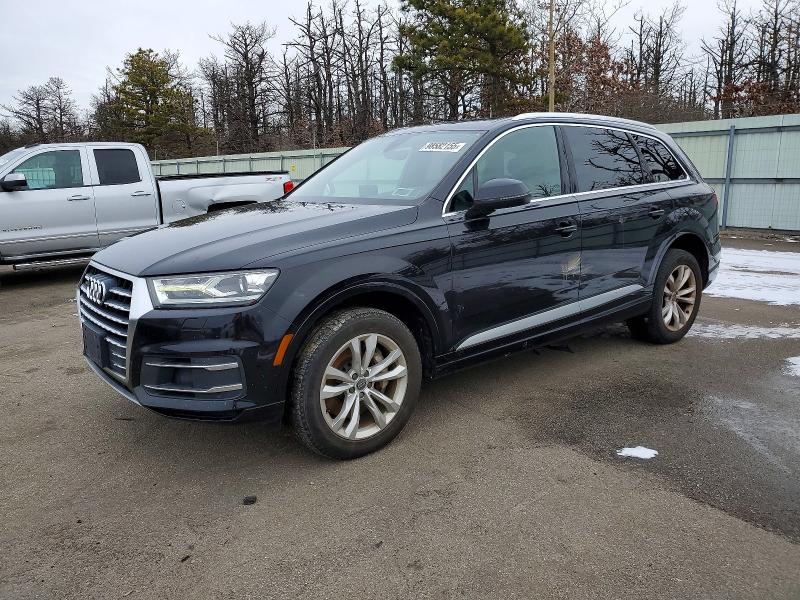 AUDI Q7 PREMIUM 2017 with VIN WA1LAAF78HD013212 - Photo from auction