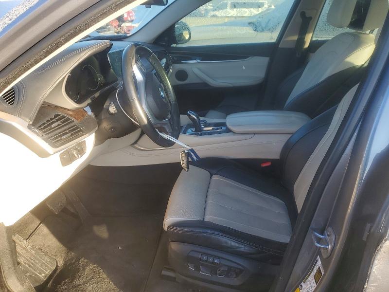 Photo 7 from auction – 2016 BMW X6 with VIN 5UXKU0C51G0F93089