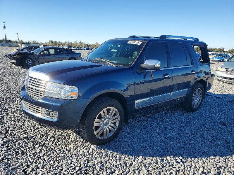 Photo 1 from auction – 2013 LINCOLN NAVIGATOR with VIN 5LMJJ2J59DEL01651