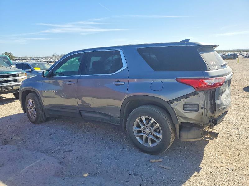 Photo 2 from auction – 2019 CHEVROLET TRAVERSE with VIN 1GNERFKW7KJ249559