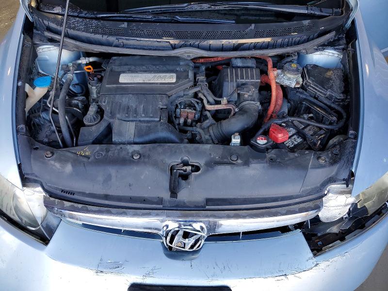 Photo 11 from auction – 2008 HONDA CIVIC HYBR with VIN JHMFA36278S008886