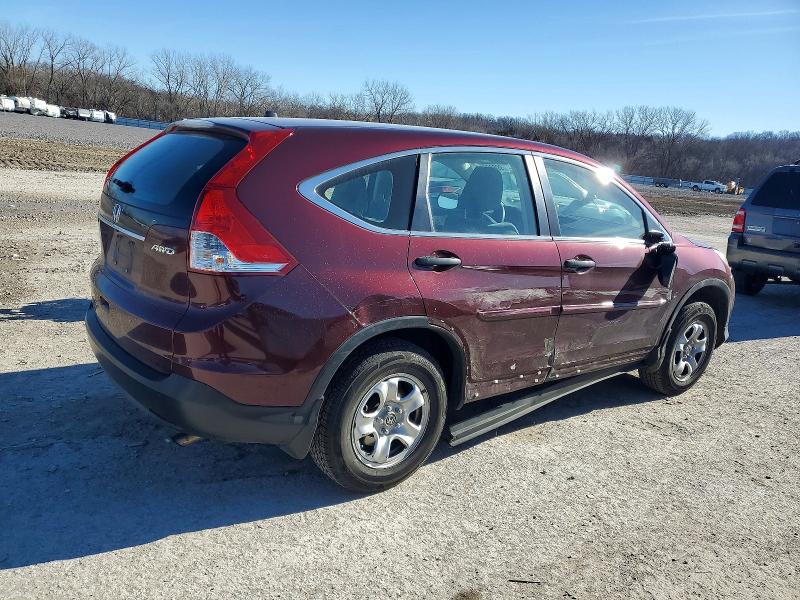 Photo 3 from auction – 2014 HONDA CR-V with VIN 5J6RM4H32EL050206