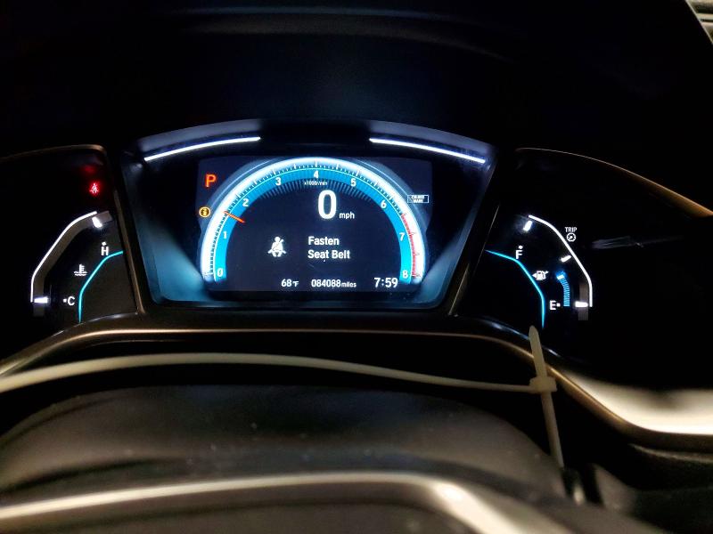Photo 9 from auction – 2017 HONDA CIVIC EXL with VIN 19XFC1F76HE010403