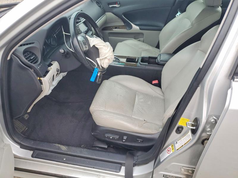 Photo 7 from auction – 2012 LEXUS IS with VIN JTHBF5C29C5168484