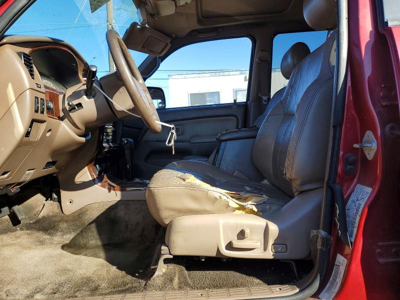 Photo 7 from auction – 2002 TOYOTA 4RUNNER LI with VIN JT3GN87R420232868