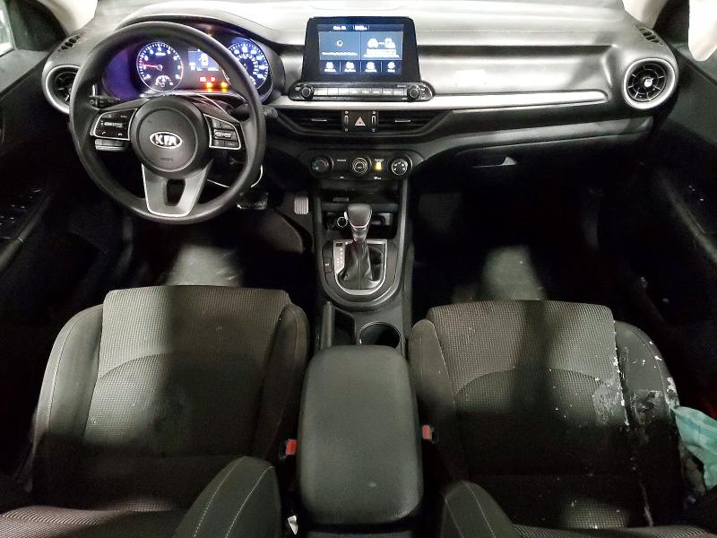 Photo 8 from auction – 2020 KIA FORTE with VIN 3KPF24AD0LE148237