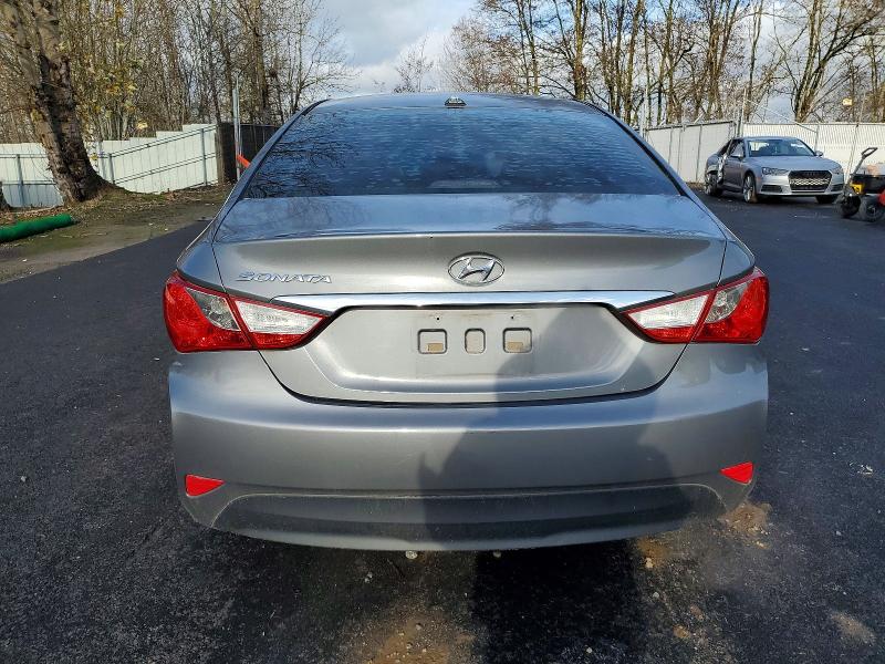 Photo 6 from auction – 2014 HYUNDAI SONATA with VIN 5NPEB4AC1EH830187