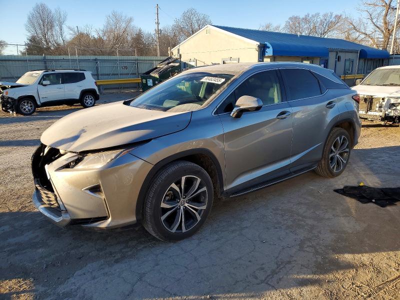 LEXUS RX 350 BAS 2017 with VIN 2T2ZZMCA8HC092934 - Photo from auction