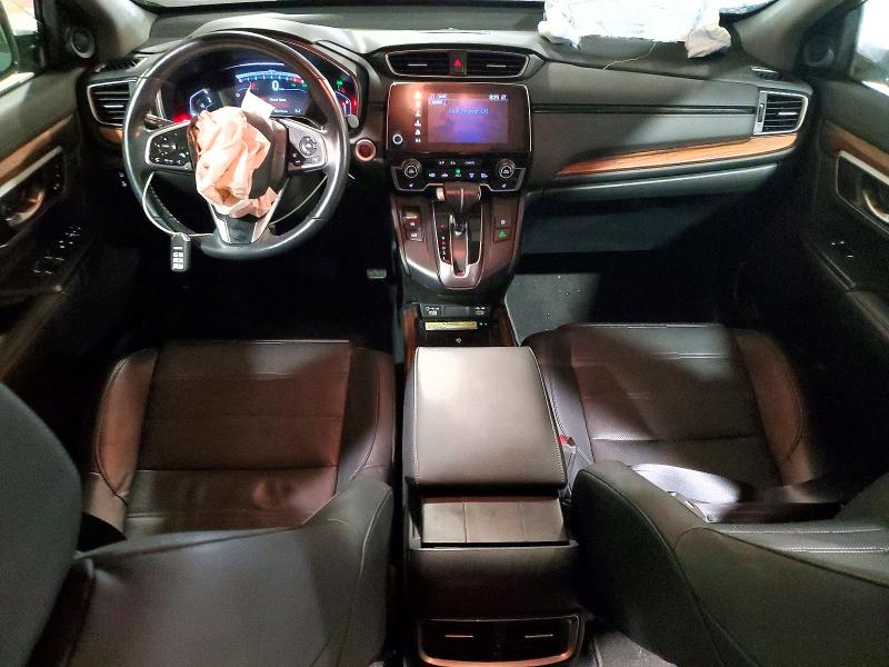 Photo 8 from auction – 2021 HONDA CR-V TOURI with VIN 5J6RW2H92ML004523