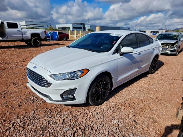Photo 1 from auction – 2020 FORD FUSION SE with VIN 3FA6P0HD2LR247012