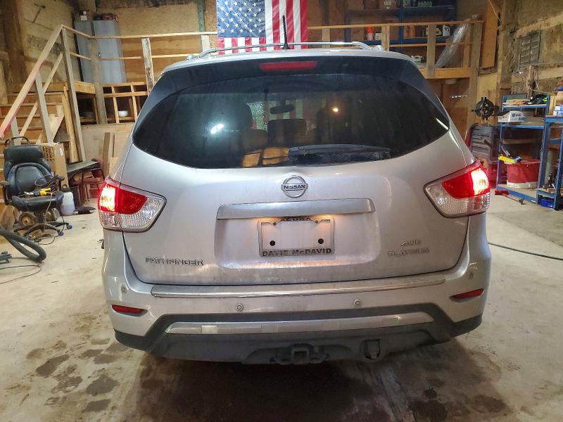 Photo 6 from auction – 2015 NISSAN PATHFINDER with VIN 5N1AR2MM4FC682998