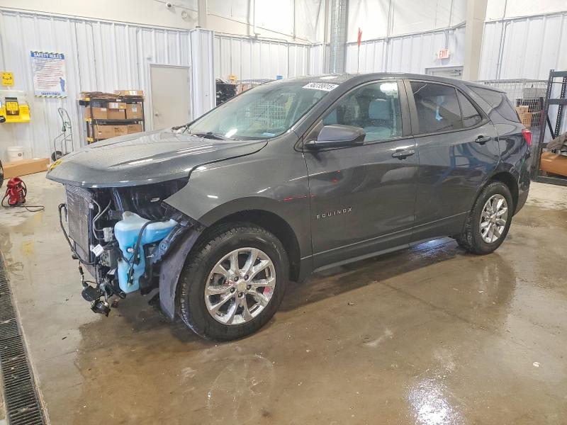 CHEVROLET EQUINOX 2020 with VIN 2GNAX5EV9L6212853 - Photo from auction