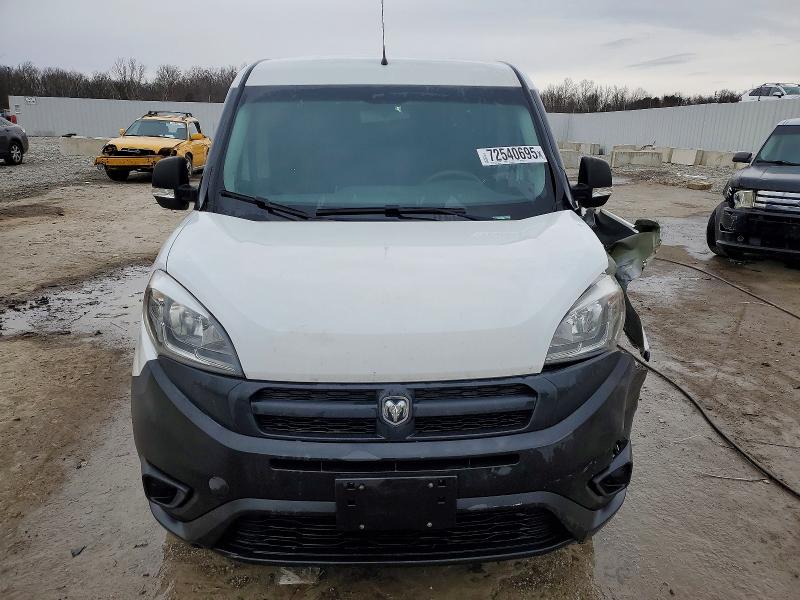 Photo 5 from auction – 2018 RAM PROMASTER with VIN ZFBERFAB1J6K05150