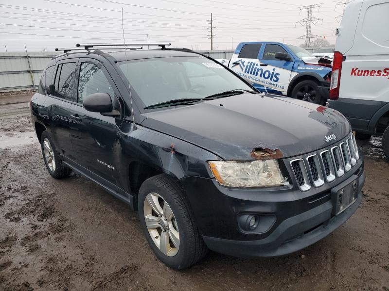 Photo 4 from auction – 2012 JEEP COMPASS with VIN 1C4NJDBB2CD717067