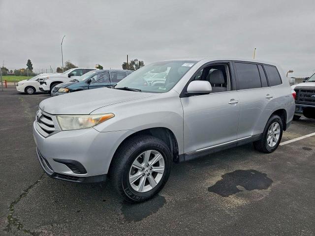 Photo 2 from auction – 2012 TOYOTA HIGHLANDER with VIN 5TDZA3EH0CS029486