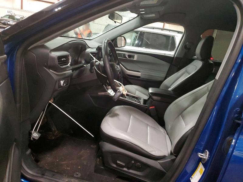 Photo 7 from auction – 2021 FORD EXPLORER X with VIN 1FMSK8DH2MGA29610