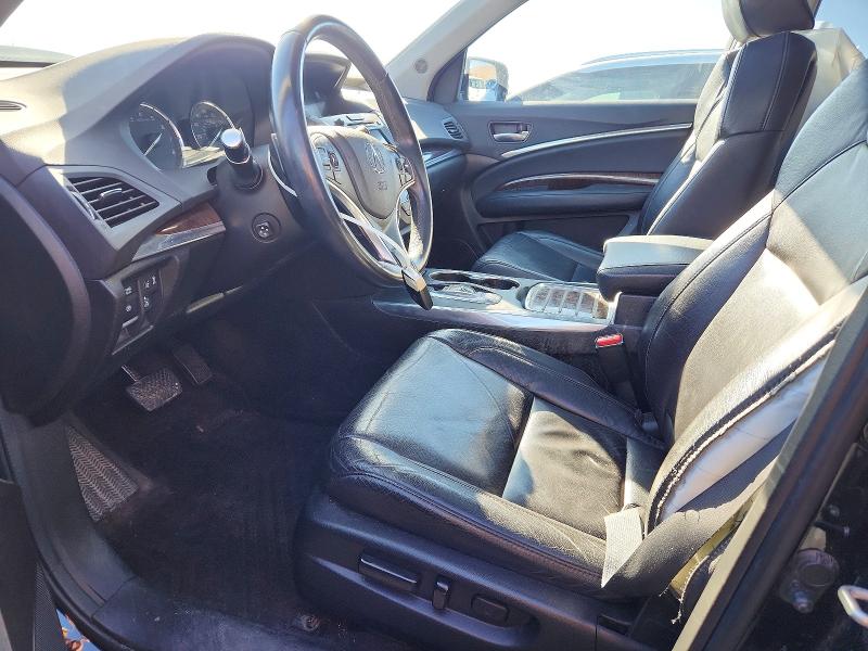 Photo 7 from auction – 2017 ACURA MDX with VIN 5FRYD4H31HB036000