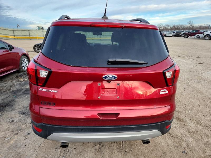 Photo 6 from auction – 2019 FORD ESCAPE SEL with VIN 1FMCU0HD4KUB59958