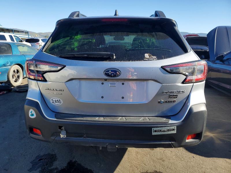 Photo 6 from auction – 2023 SUBARU OUTBACK PR with VIN 4S4BTAFC4P3153718