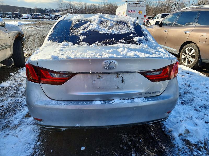 Photo 6 from auction – 2013 LEXUS GS 350 with VIN JTHCE1BL4D5019198