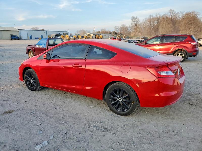 Photo 2 from auction – 2012 HONDA CIVIC EX with VIN 2HGFG3B81CH543157