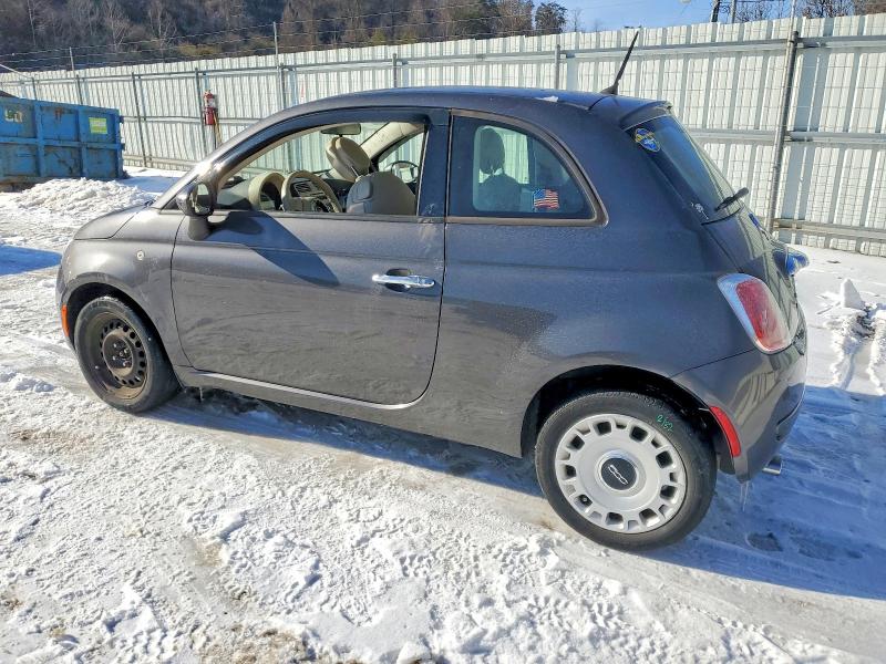 Photo 2 from auction – 2015 FIAT 500 POP with VIN 3C3CFFAR3FT507843