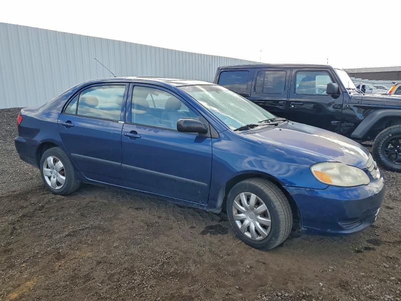 Photo 4 from auction – 2003 TOYOTA COROLLA CE with VIN 2T1BR32E13C036458