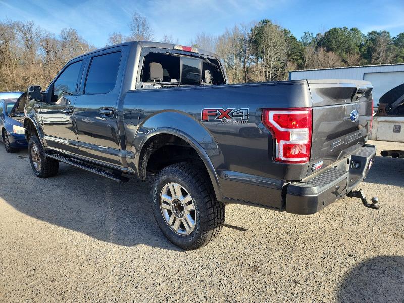 Photo 2 from auction – 2018 FORD F150 SUPER with VIN 1FTEW1EGXJKD99098