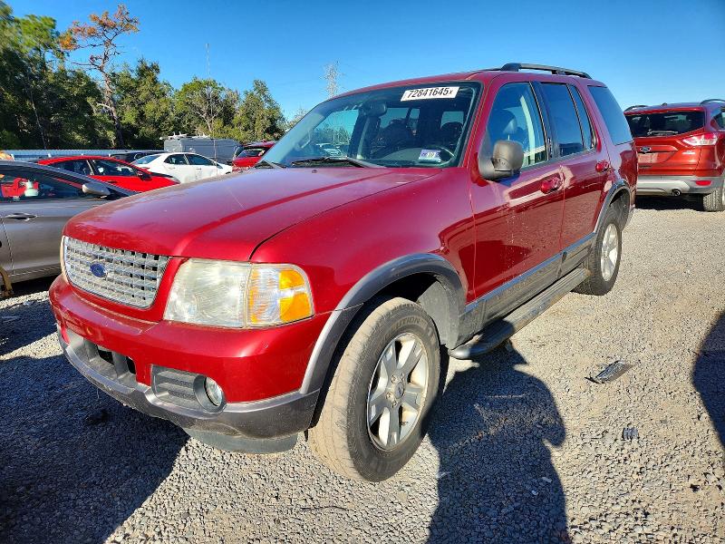 FORD EXPLORER 2003 with VIN 1FMZU73K43UB60117 - Photo from auction