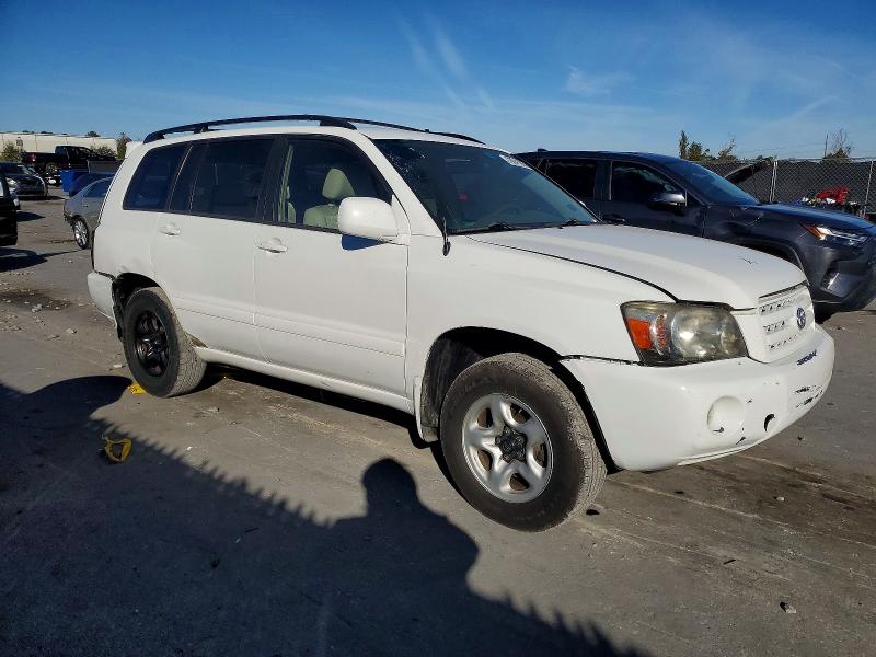 Фото 4 с аукциона – 2007 TOYOTA HIGHLANDER с VIN JTEHD21AX70048959