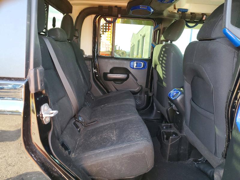 Photo 10 from auction – 2020 JEEP GLADIATOR with VIN 1C6JJTAG3LL129231