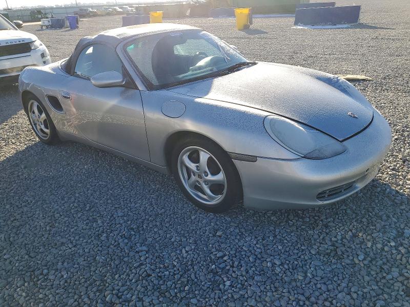 Photo 4 from auction – 2000 PORSCHE BOXSTER with VIN WP0CA2984YU623138