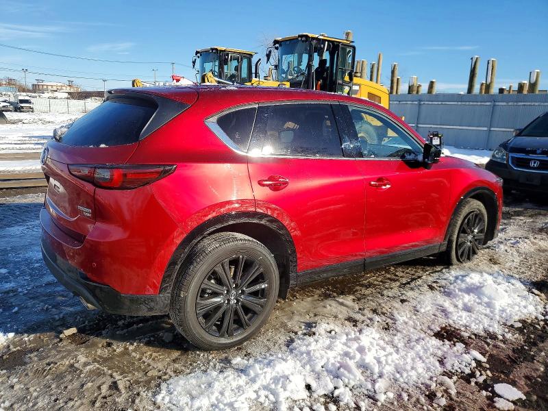 Photo 3 from auction – 2025 MAZDA CX-5 PREMI with VIN JM3KFBDY9S0555378