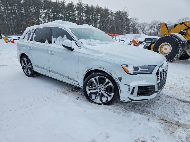 Photo 4 from auction – 2022 AUDI Q7 PREMIUM with VIN WA1LXBF76ND014598