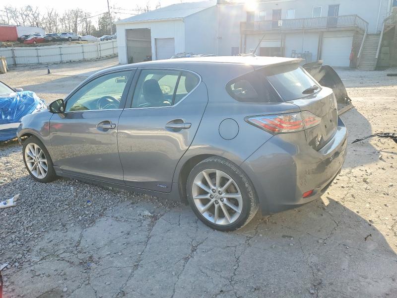 Photo 2 from auction – 2012 LEXUS CT 200 with VIN JTHKD5BH2C2066652