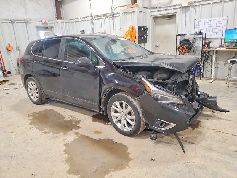 Photo 4 from auction – 2020 BUICK ENVISION P with VIN LRBFXBSA0LD109559