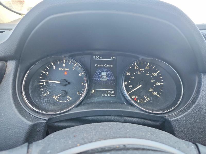 Photo 9 from auction – 2017 NISSAN ROGUE S with VIN 5N1AT2MT1HC844727